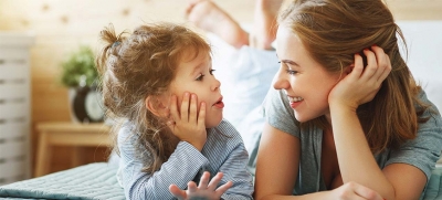 Πώς να επικοινωνώ κατάλληλα με το παιδί μου.